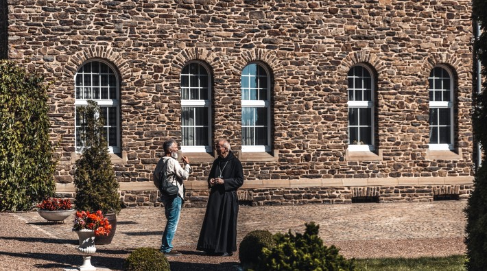 Visite de l'Abbaye @ Linda Devisch