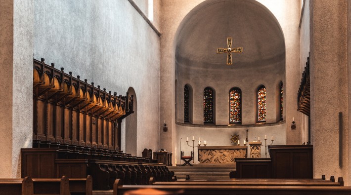 Eglise de l'Abbaye @ Linda Devisch