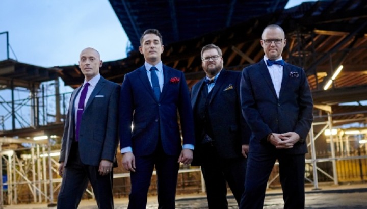 New York Polyphony - Sing Thee Nowell - IMG 1