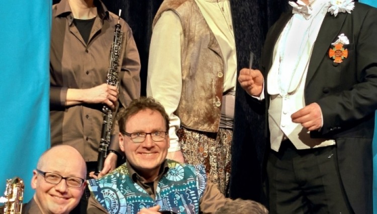 Alla Turca - Der Dirigent und sein Flaschengeist - IMG 1