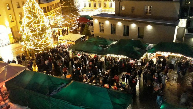 Cliärrwer Chrëschtmaart - IMG 1