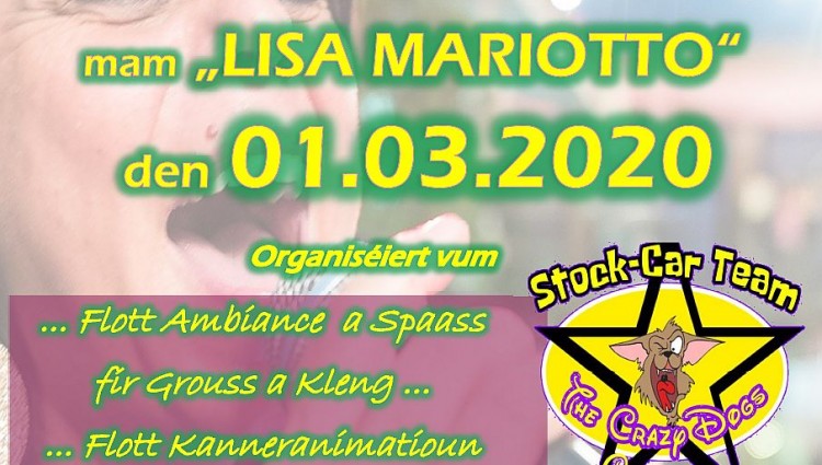 3. grouss Kannerfuesparty mam Lisa Mariotto - IMG 1