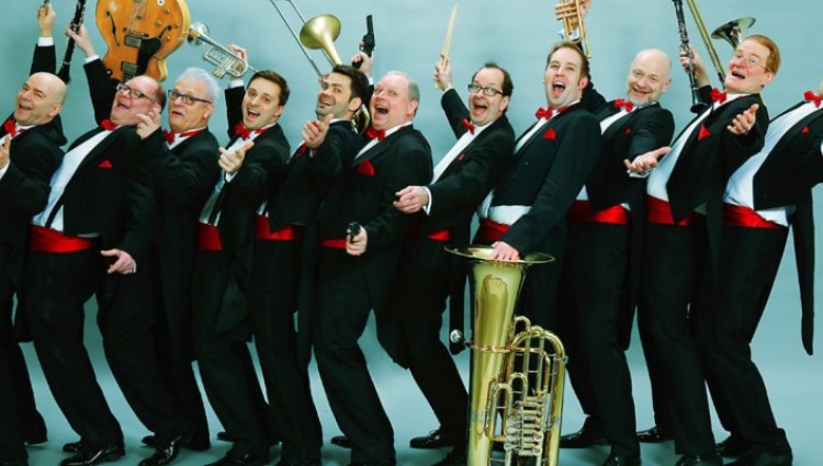 Brass Band Berlin - De klenge Maarnicher Festival - IMG 1