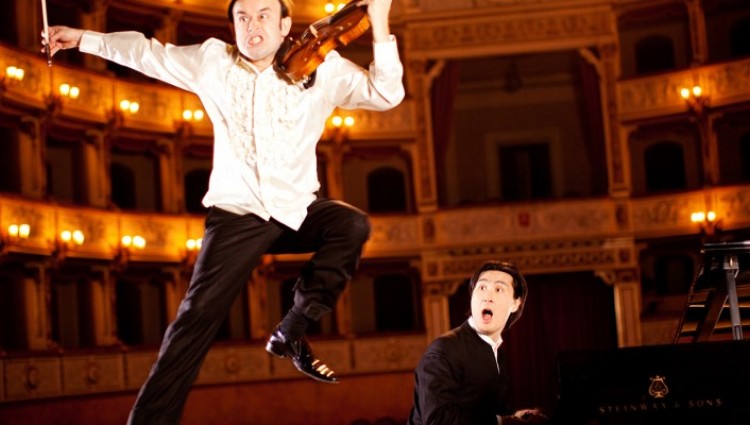 Igudesman & Joo - And Now Beethoven - IMG 1