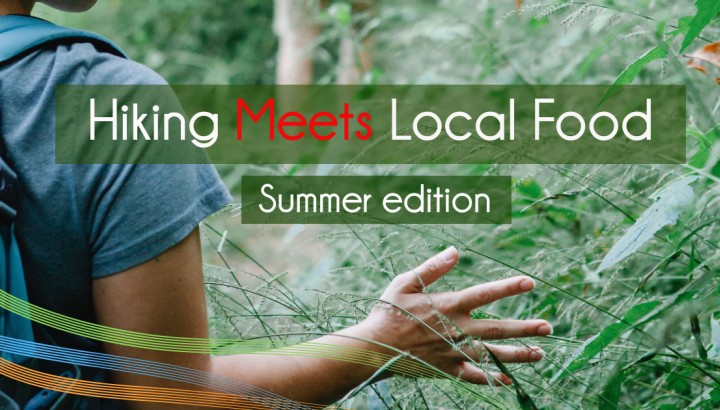 Hiking meets local food - IMG 1