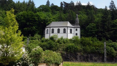 Vue de la chapelle