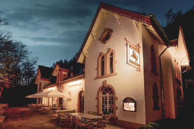 Restaurant les ecuries du parc