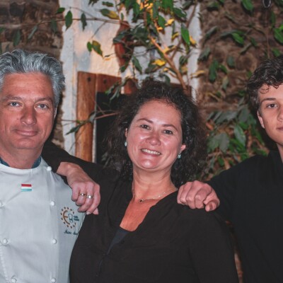 Marc & Cynthia, Écuries du Parc